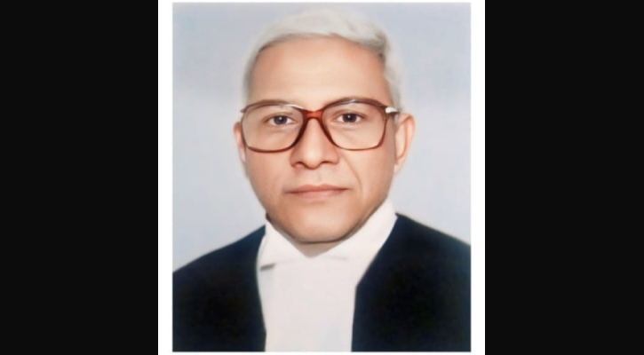 না ফেরার দেশে সাবেক প্রধান বিচারপতি রুহুল আমিন